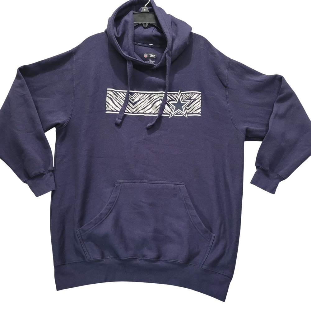 Dallas Cowboys NFL Team Apparel XL‎ Pullover Hoodie Sweatshirt